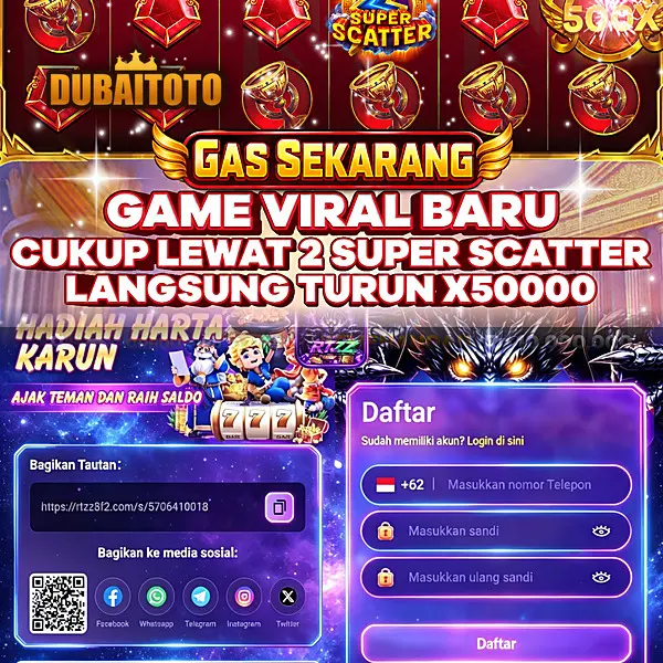 dubaitoto Masuk